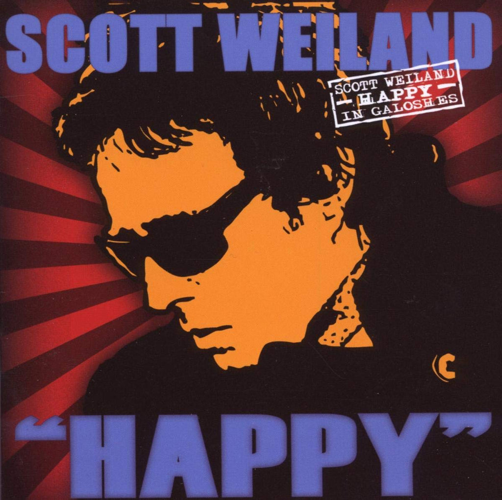 Scott Weiland - Happy In Galoshes (CD)
