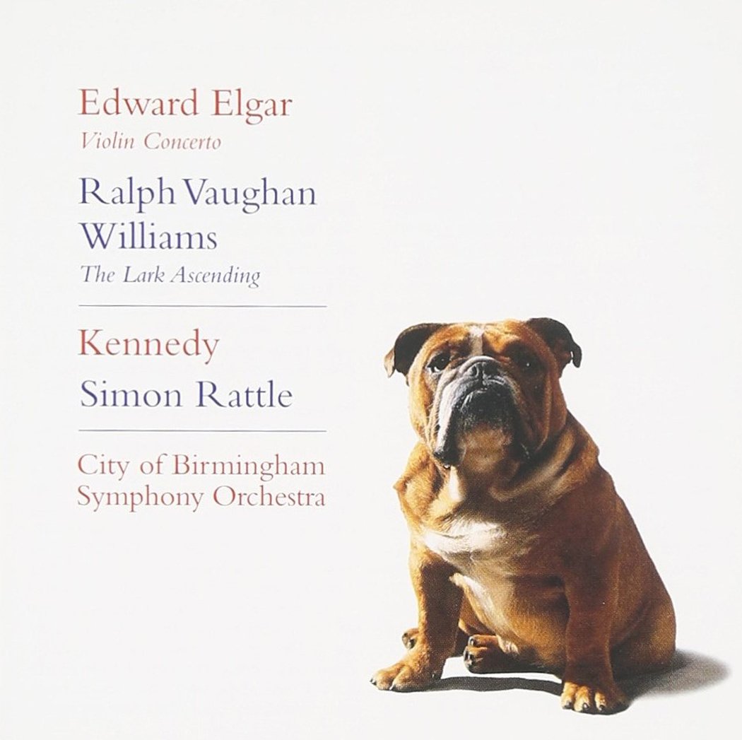 Elgar - Elgar: Violin Concerto/Vaughan Williams: The Lark Ascending (CD)