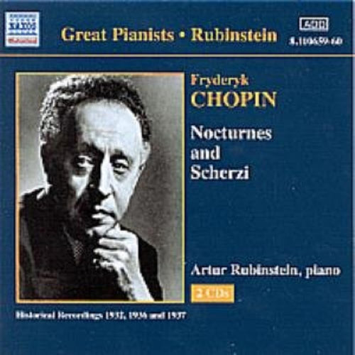 Arthur Rubinstein / Frederic Chopin - Nocturnes and Scherzi (CD)