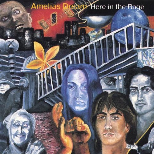 Amelia's Dream - Here In The Rage (CD)