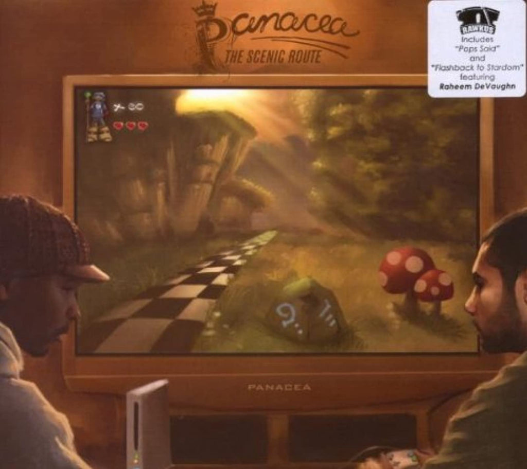 Panacea - Scenic Route (CD)