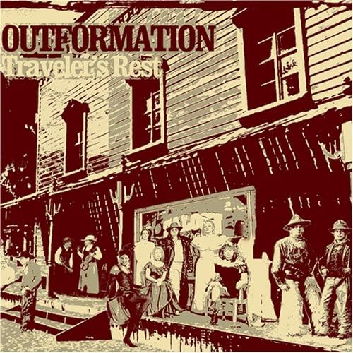 Outformation - Travelers Rest (CD)