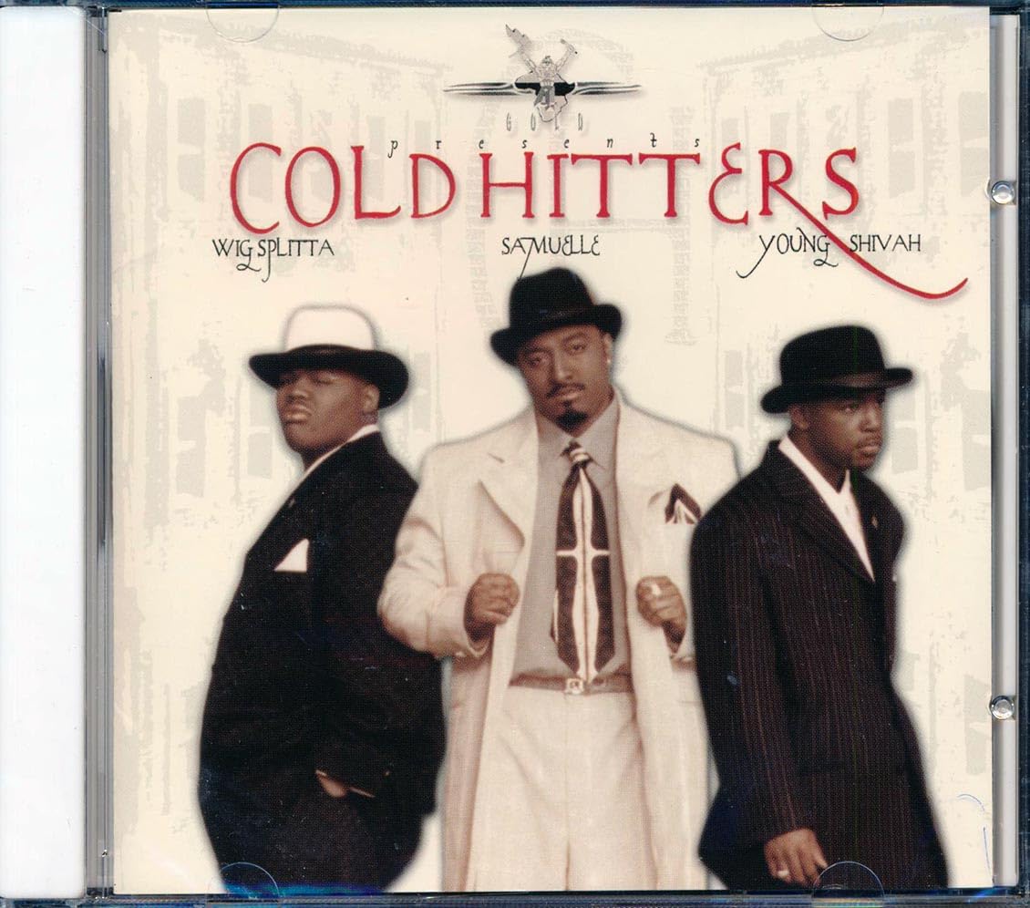 Cold Hitters - Cold Hitters (CD)
