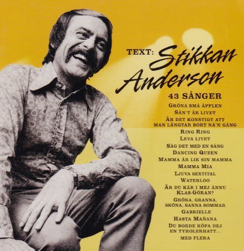 Text Stikkan Anderson by Various (CD)