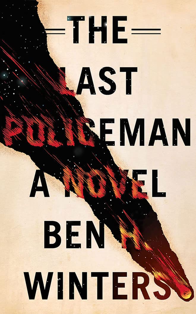 Winters, Ben H. - The Last Policeman (CD)