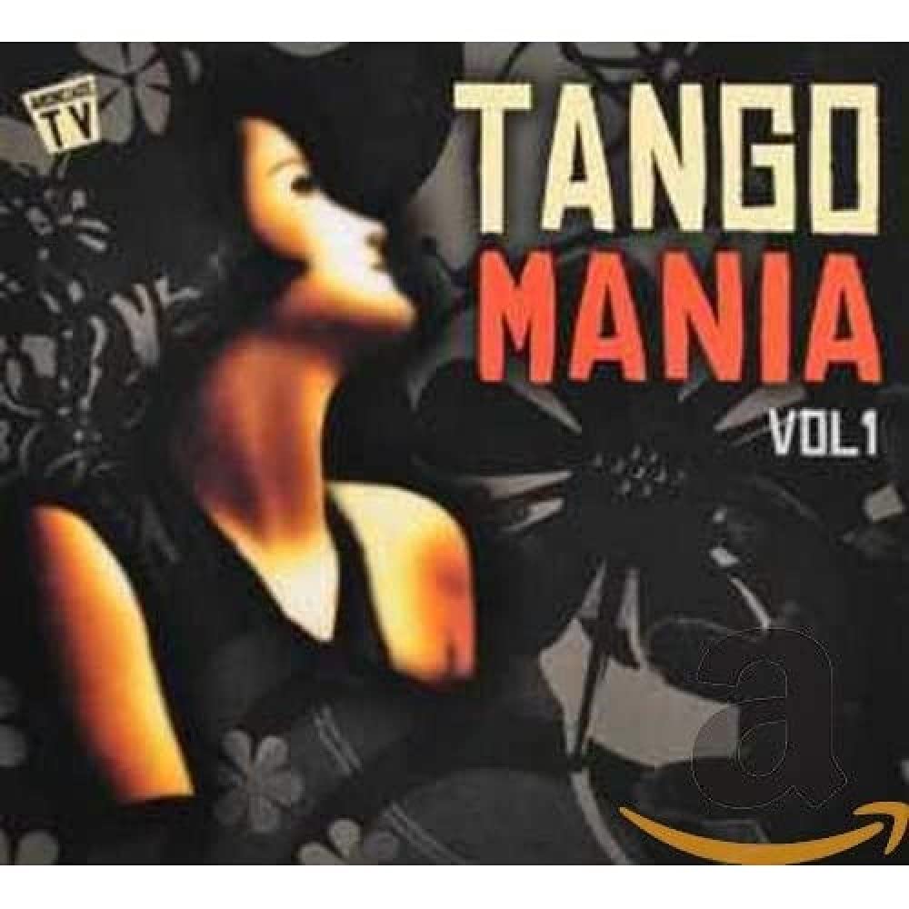 Tango Mania 1 (CD)