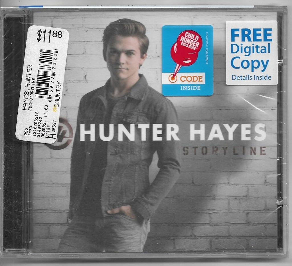 Hunter Hayes - Storyline (CD)