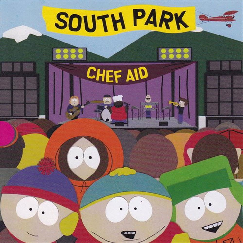 Chef Aid - the South Park Album (CD)