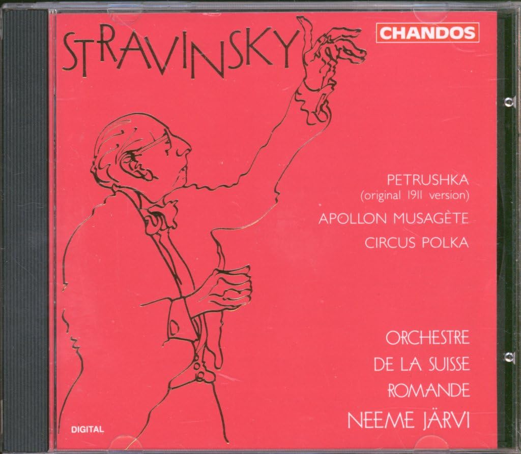Igor Stravinsky / L'Orchestre De La Suisse Romande / Neeme Jarvi - Petrushka / Apollon Musagete / Circus Polka (CD)