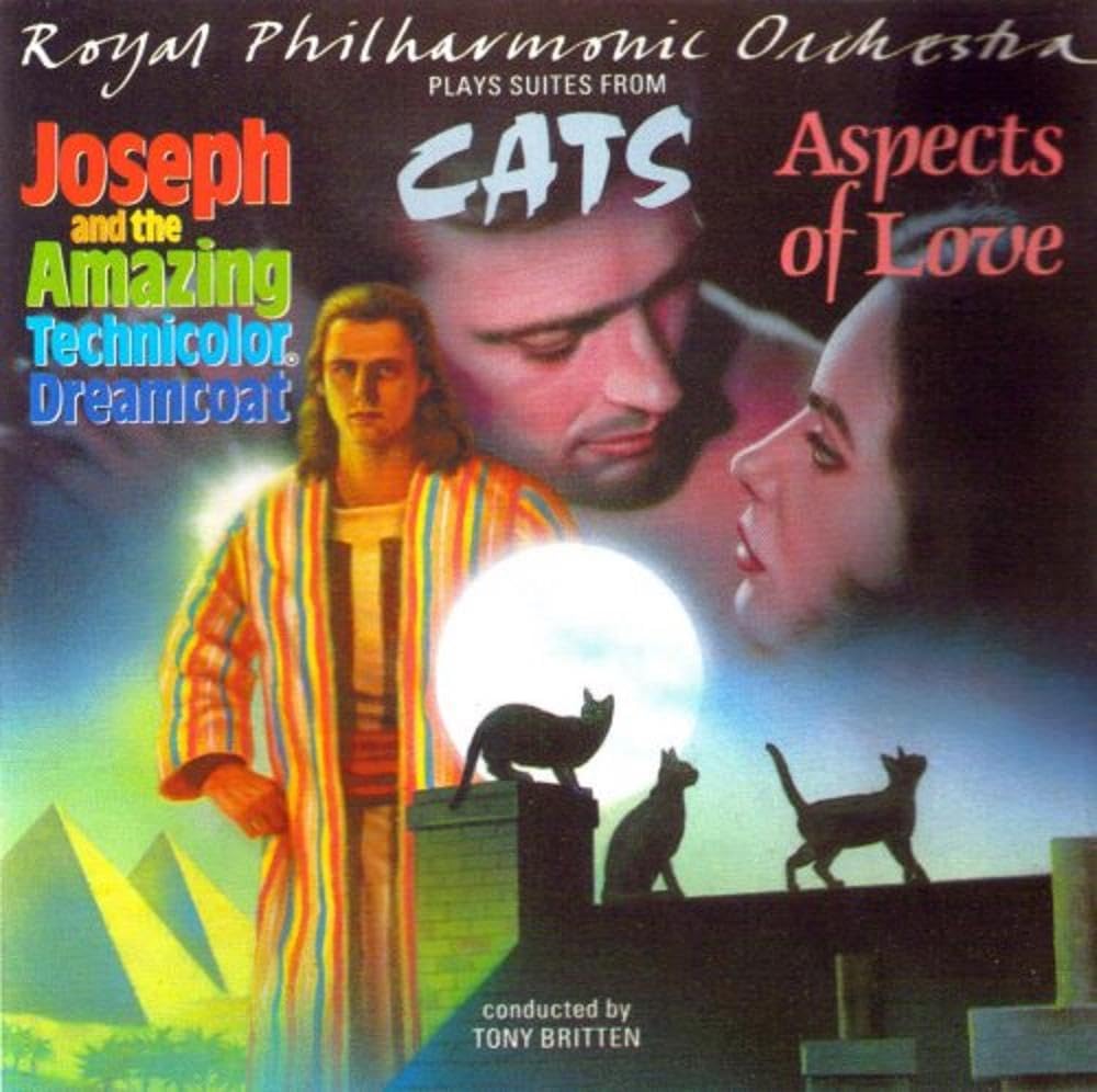 Orchestra - Plays Suites From 'Aspects Of Love', 'Joseph & The Amazing Technicolour Dreamcoat' & 'Cats' (CD)