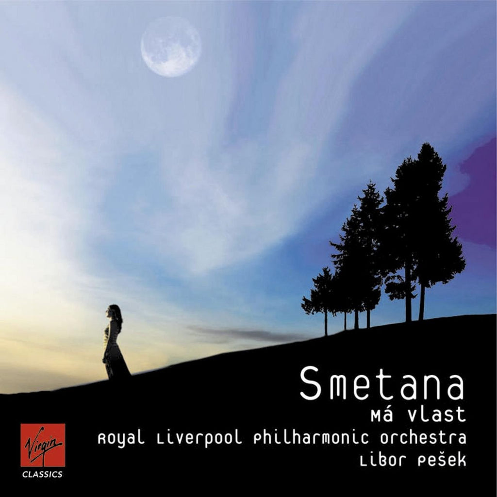 Bedrich Smetana / Royal Liverpool Philharmonic Orchestra / Libor Pesek - Ma Vlast (CD)