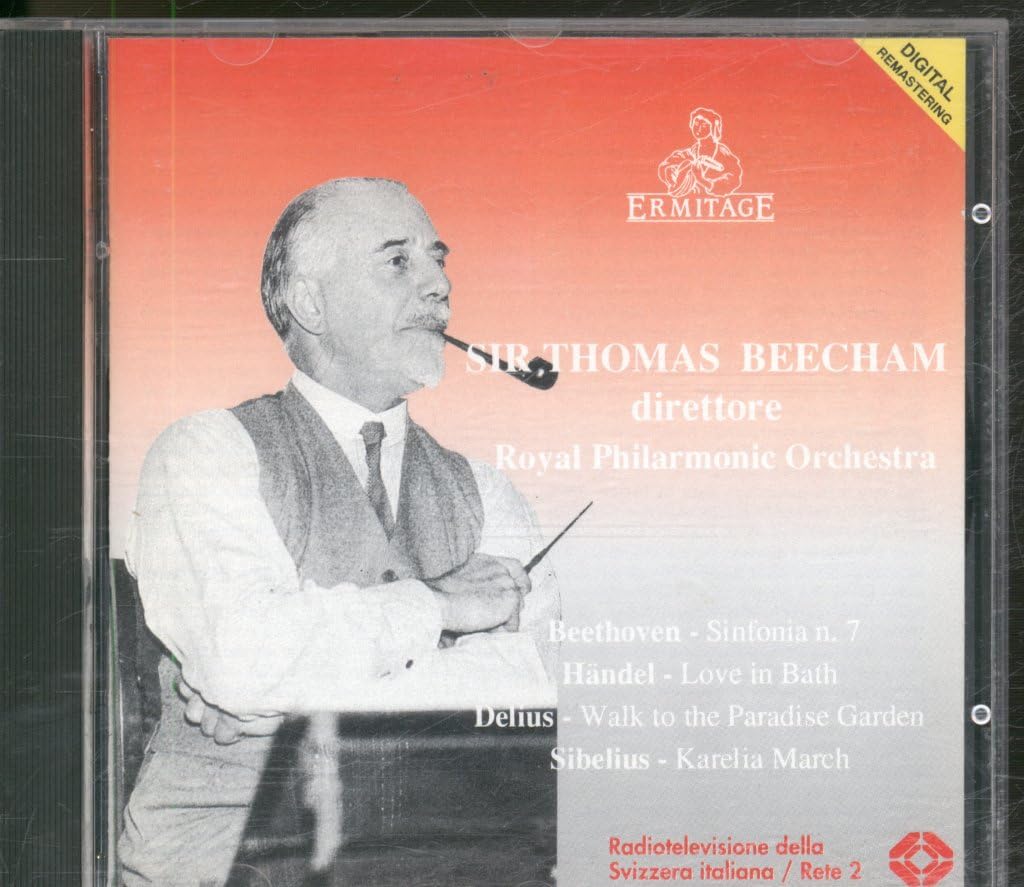 Sir Thomas Beecham / Royal Philharmonic Orchestra / Ludwig van Beethoven / Georg Friedrich Handel / Frederick Delius / Jean Sibelius - Beethoven/Handel/Delius [Audio CD] (CD)
