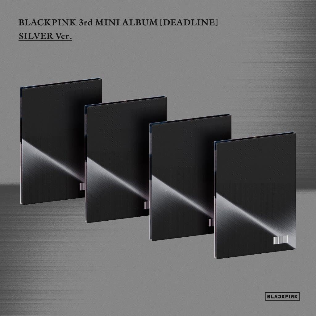 BLACKPINK - BLACKPINK 3rd MINI ALBUM [DEADLINE] SILVER VER._LISA (CD)