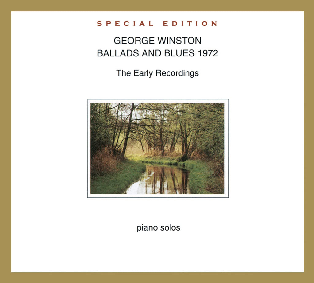 George Winston - Ballads And Blues 1972 (CD)