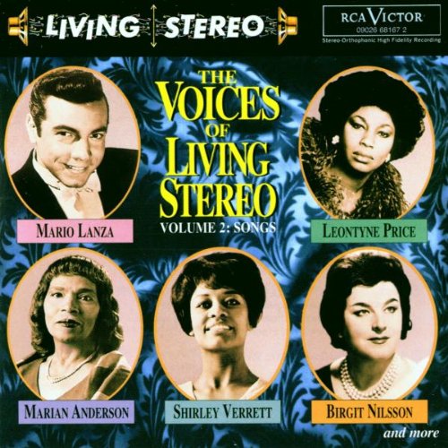 Mario Lanza - Voices of Living Stereo: Volume 2, Songs (CD)