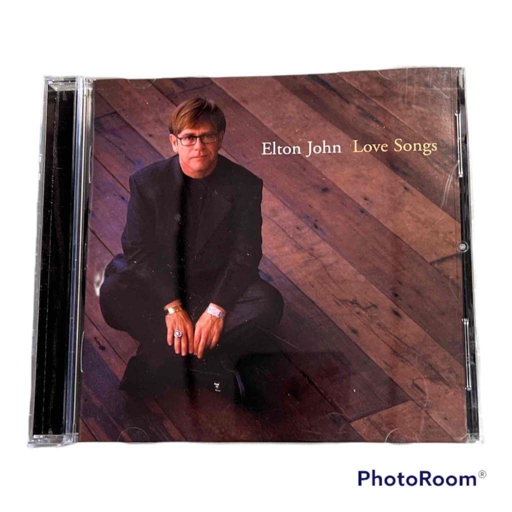 Elton John - Love Songs (CD)