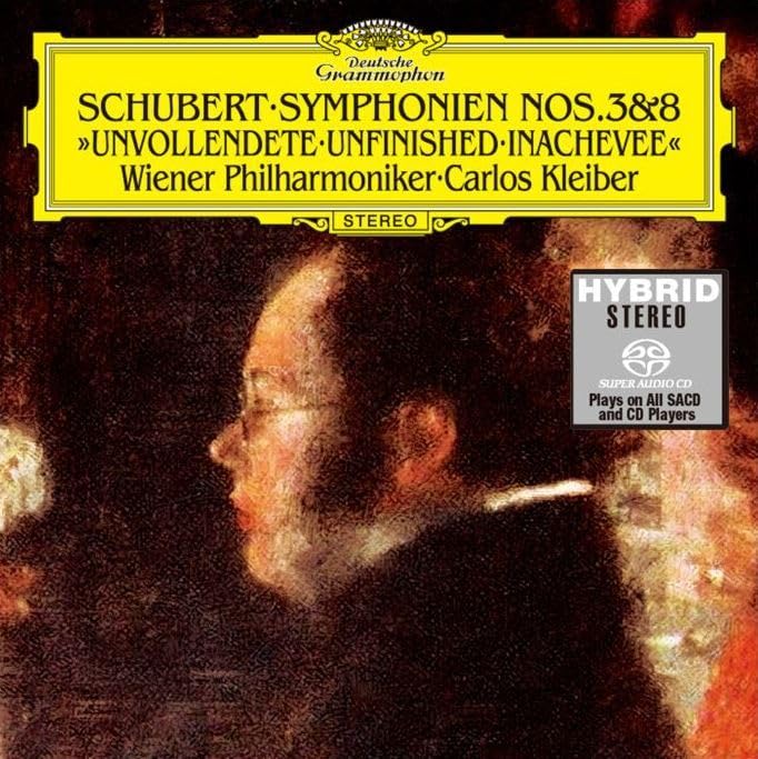 Schubert: Symphonies Nos. 3 & 8 - Hybrid-SACD (CD)