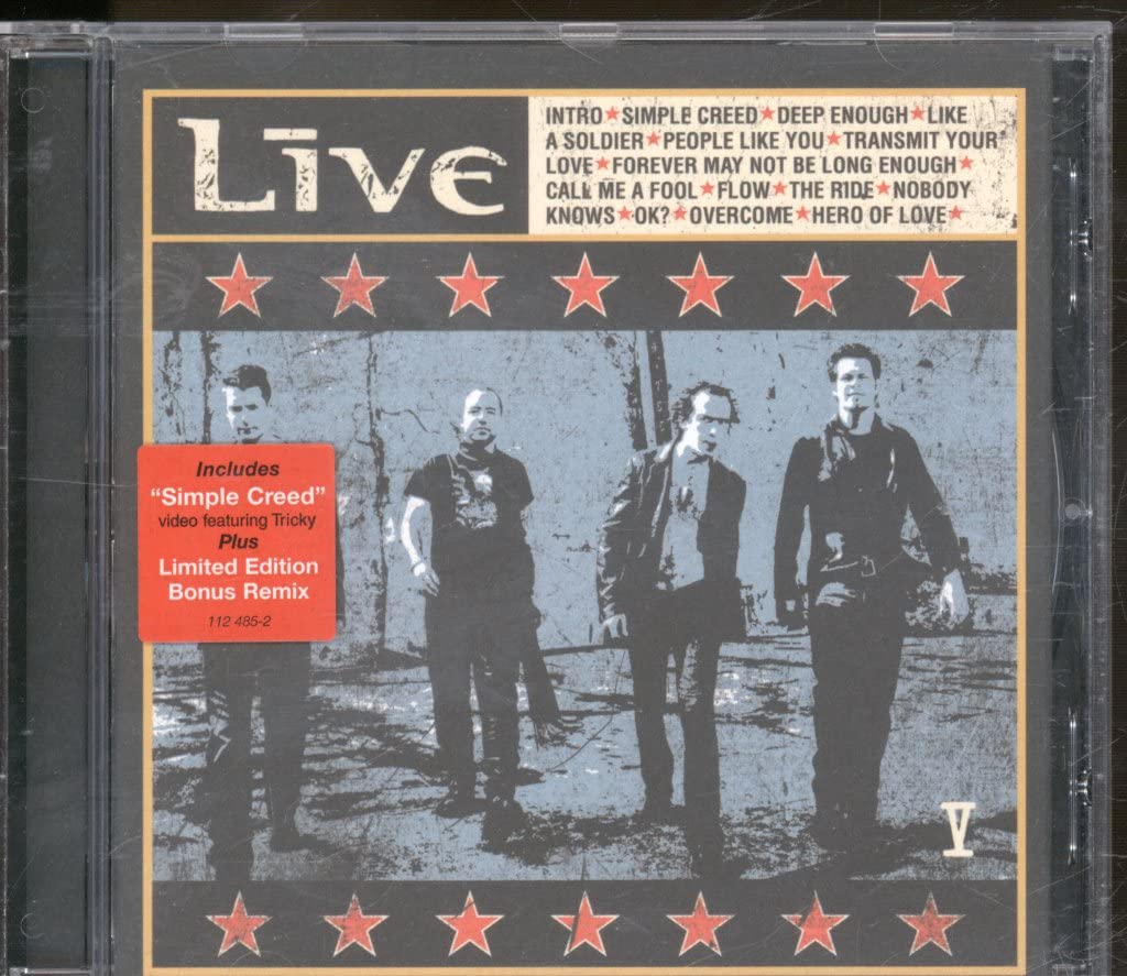 Live - V (CD)
