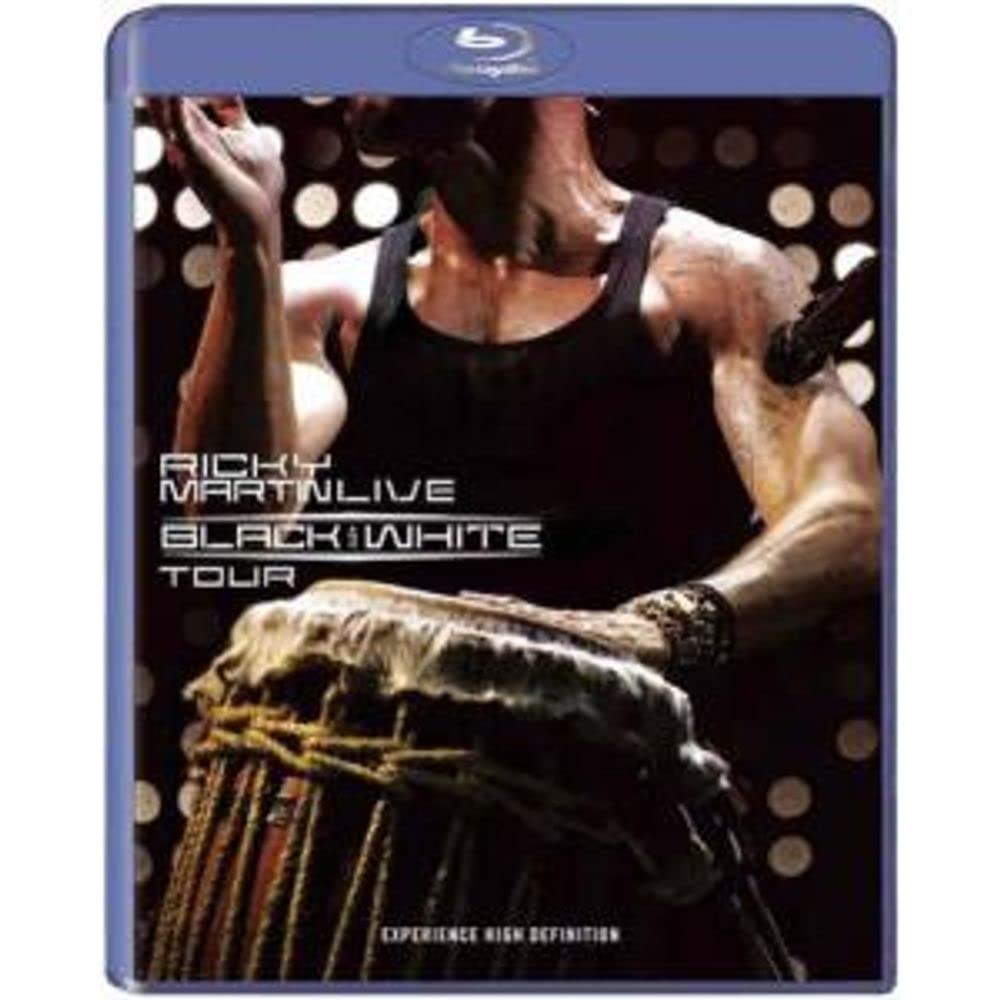Ricky Martin...Live Black & White Tour (Blu-ray)