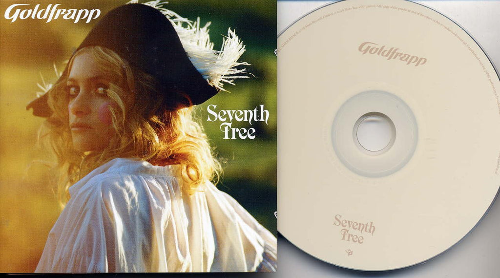 Goldfrapp - Seventh Tree (CD)