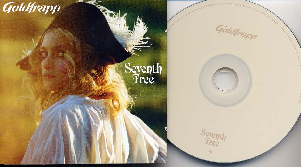 Goldfrapp - Seventh Tree (CD)