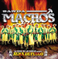 Banda Machos - Alma De Fuego by Banda Machos (CD)