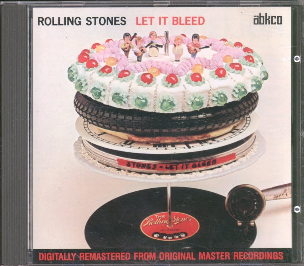 The Rolling Stones - Let It Bleed (CD)