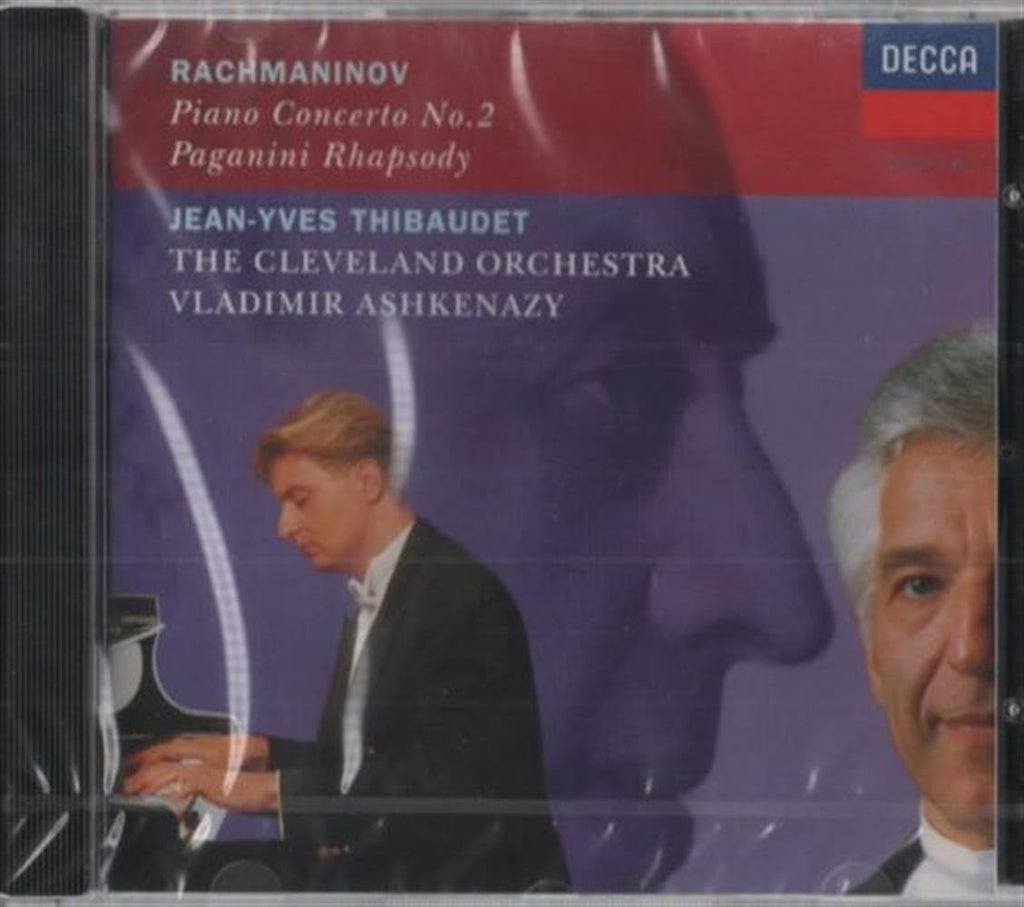 Thibaudet - Rachmaninov: Piano Concerto No. 2; Paganini Rhapsody (CD)