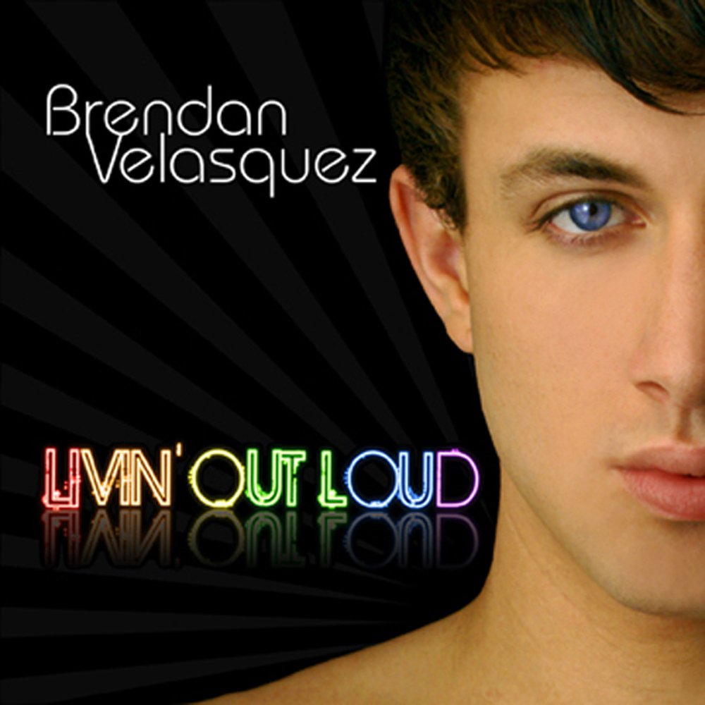 Brendan Velasquez - Living Out Loud (CD)