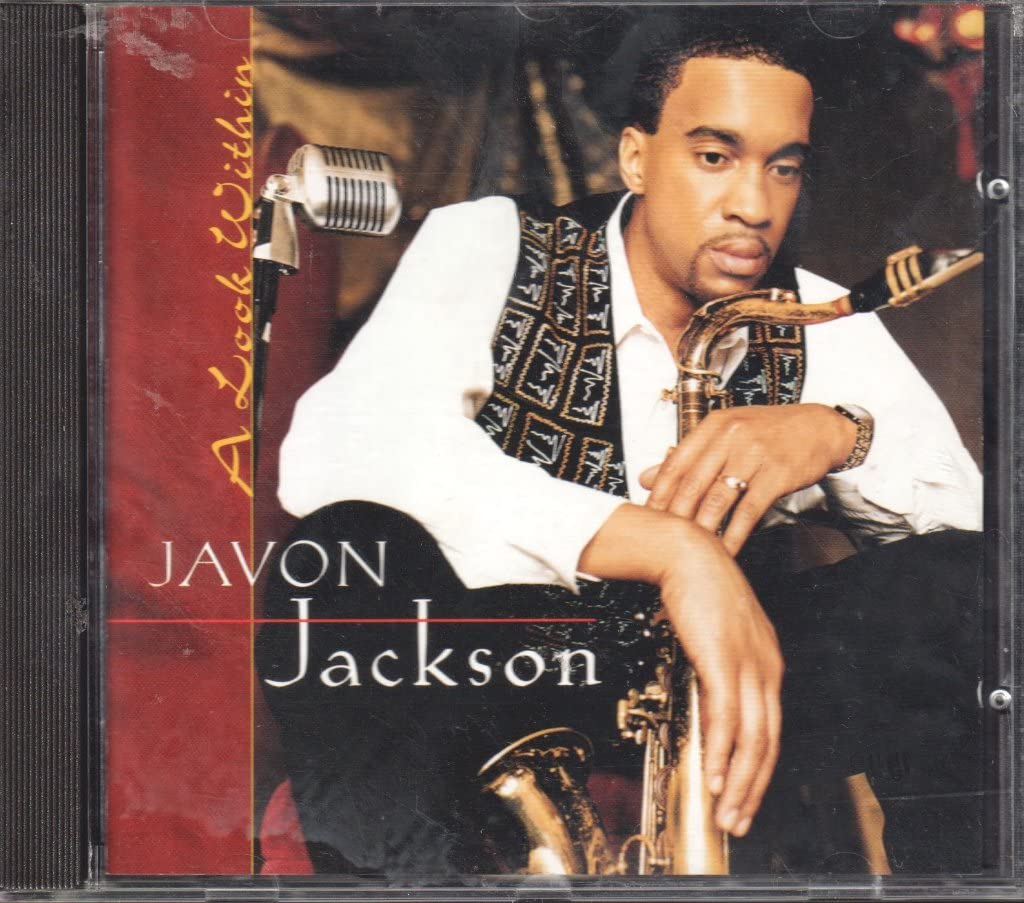 Javon Jackson - Look Within (CD)