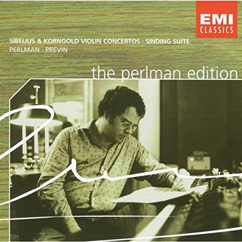 Sibelius - Sibelius & Korngold Violin Concertos - Sinding Suite (CD)