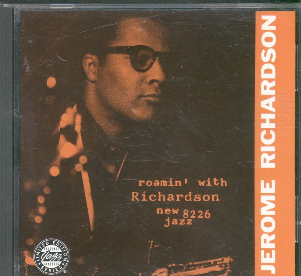 Jerome Richardson - Roamin With Jerome Richardson (CD)