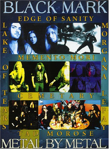 BLACK MARK: METAL BY METAL (DVD)