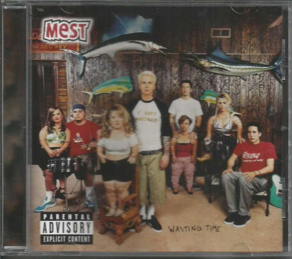 Mest - Wasting Time (CD)
