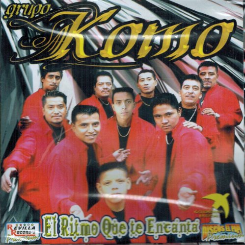 Grupo Komo (El Ritmo Que Te Encanta) Amor Maldito (CD)