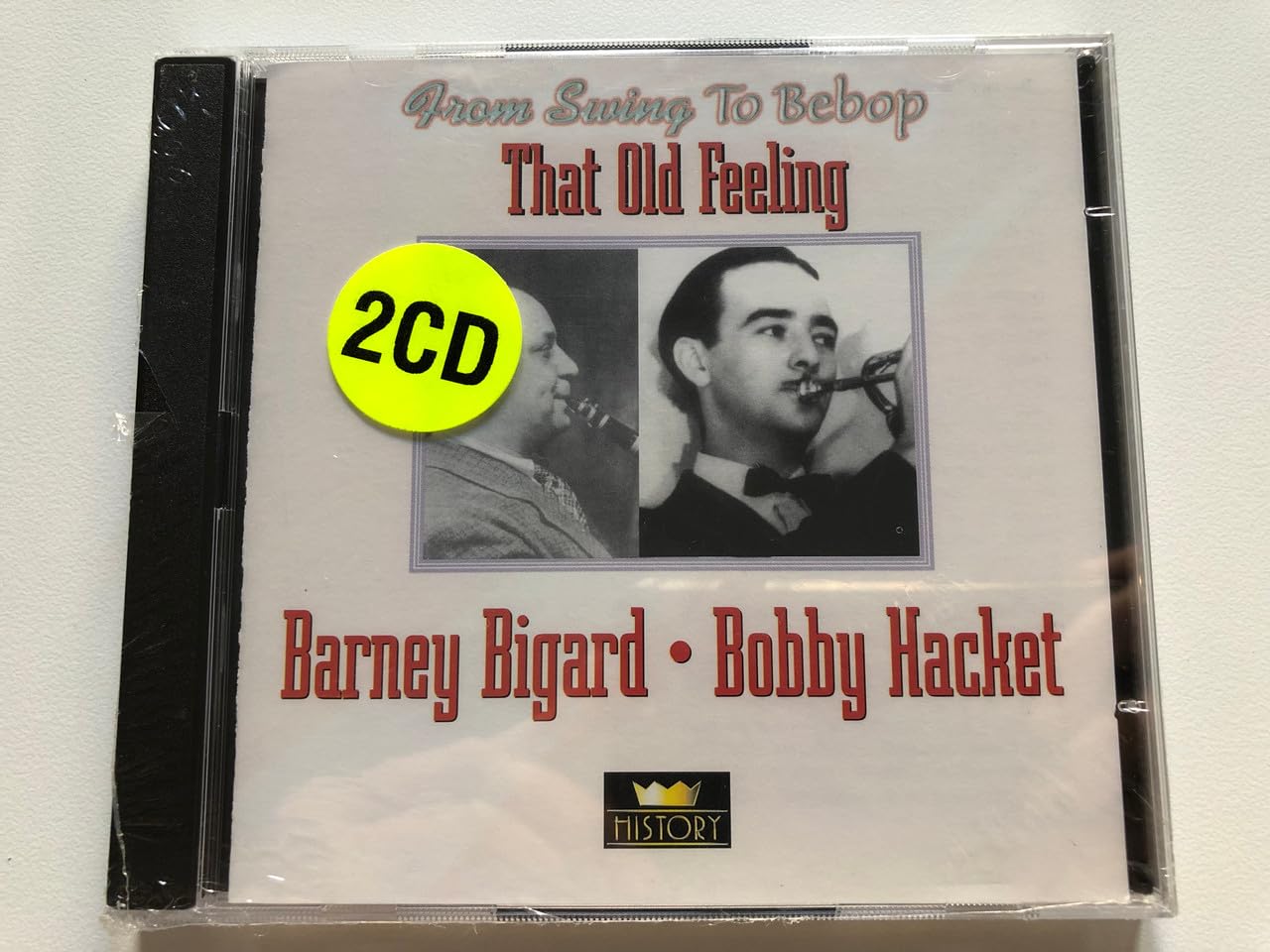 Barney Bigard / Bobby Hackett - That old feeling (CD)