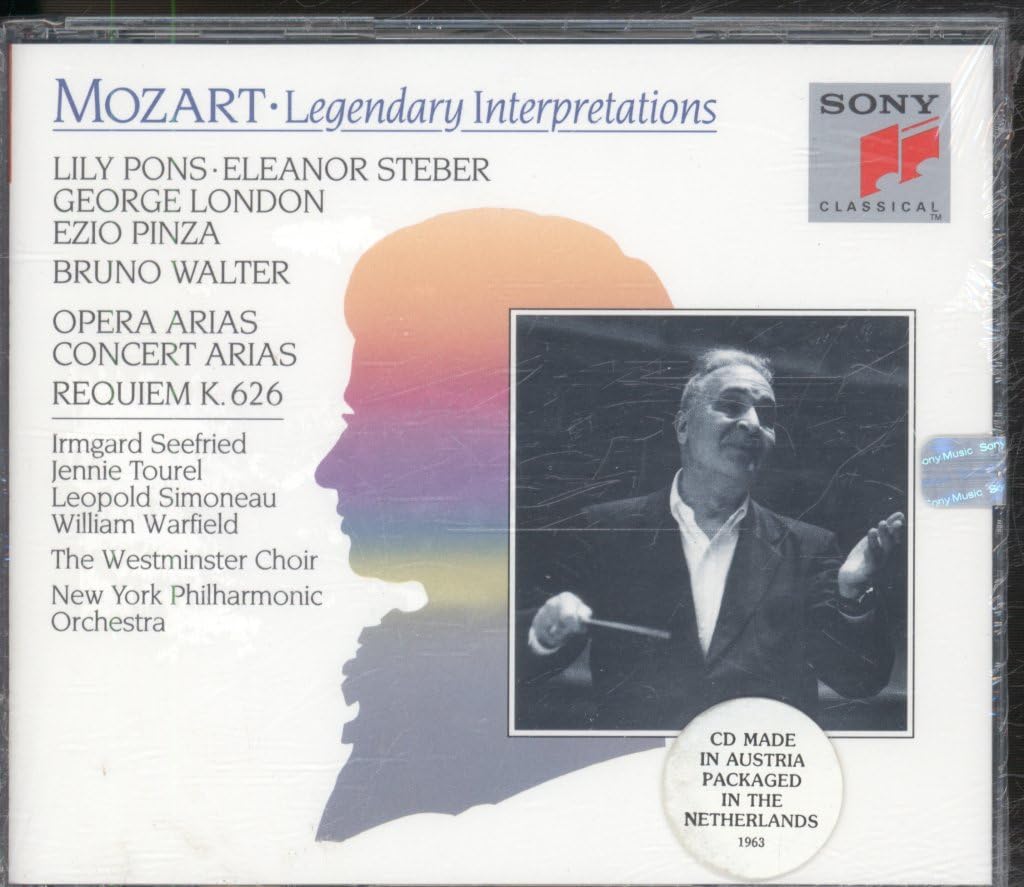 Mozart: Opera & Concert Arias / Requiem K.626 (CD)