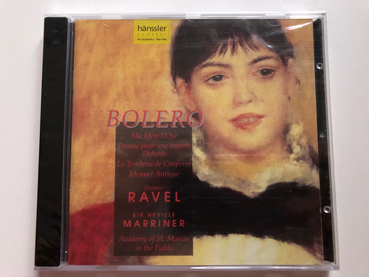 Ravel - Bolero (Marriner, Asmif) (CD)