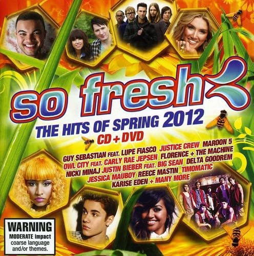 So Fresh: The Hits of Spring 2012 - So Fresh: The Hits of Spring 2012 (CD)