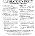 Ultimate 50's Party (CD)