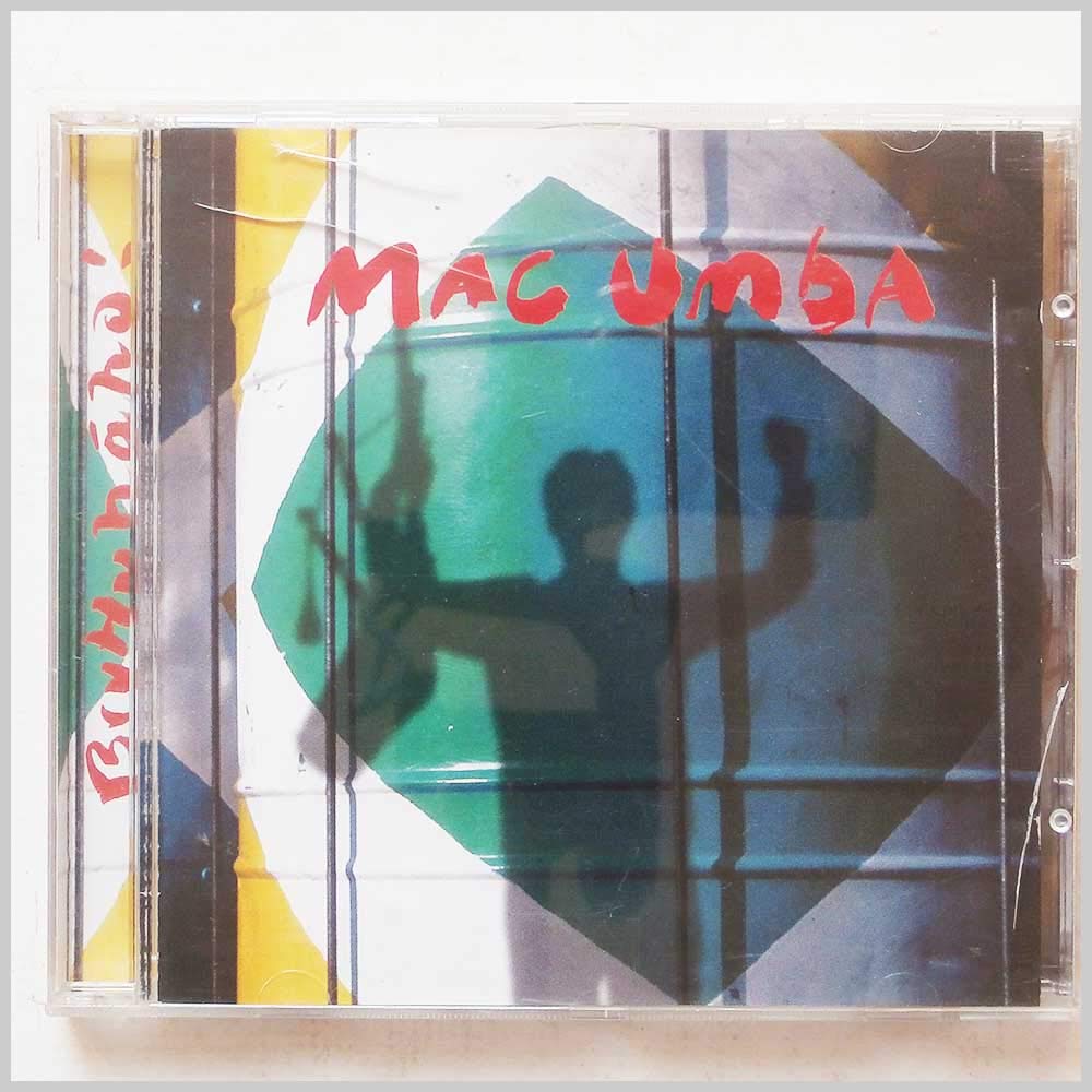 Mac Umba - Bruhuhaho (CD)
