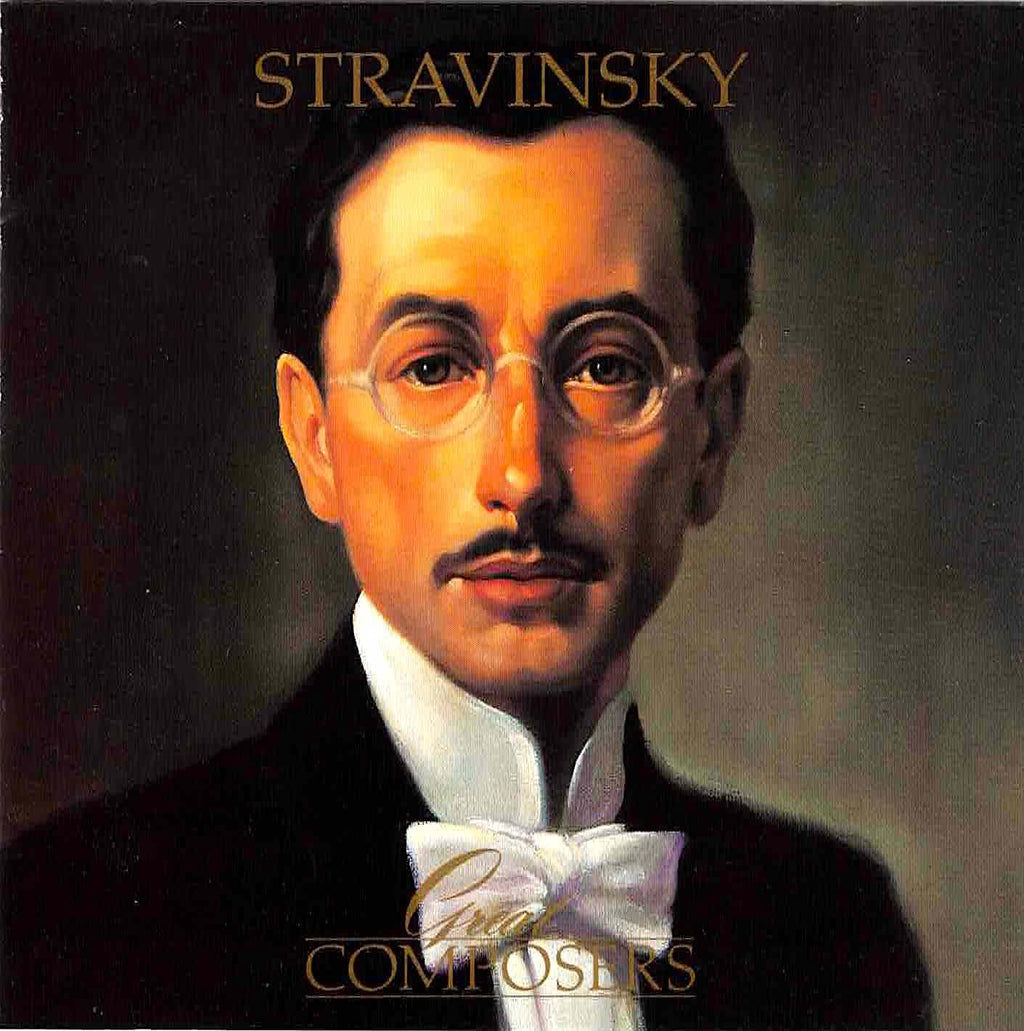 Great Composers - Stravinsky - B (CD)