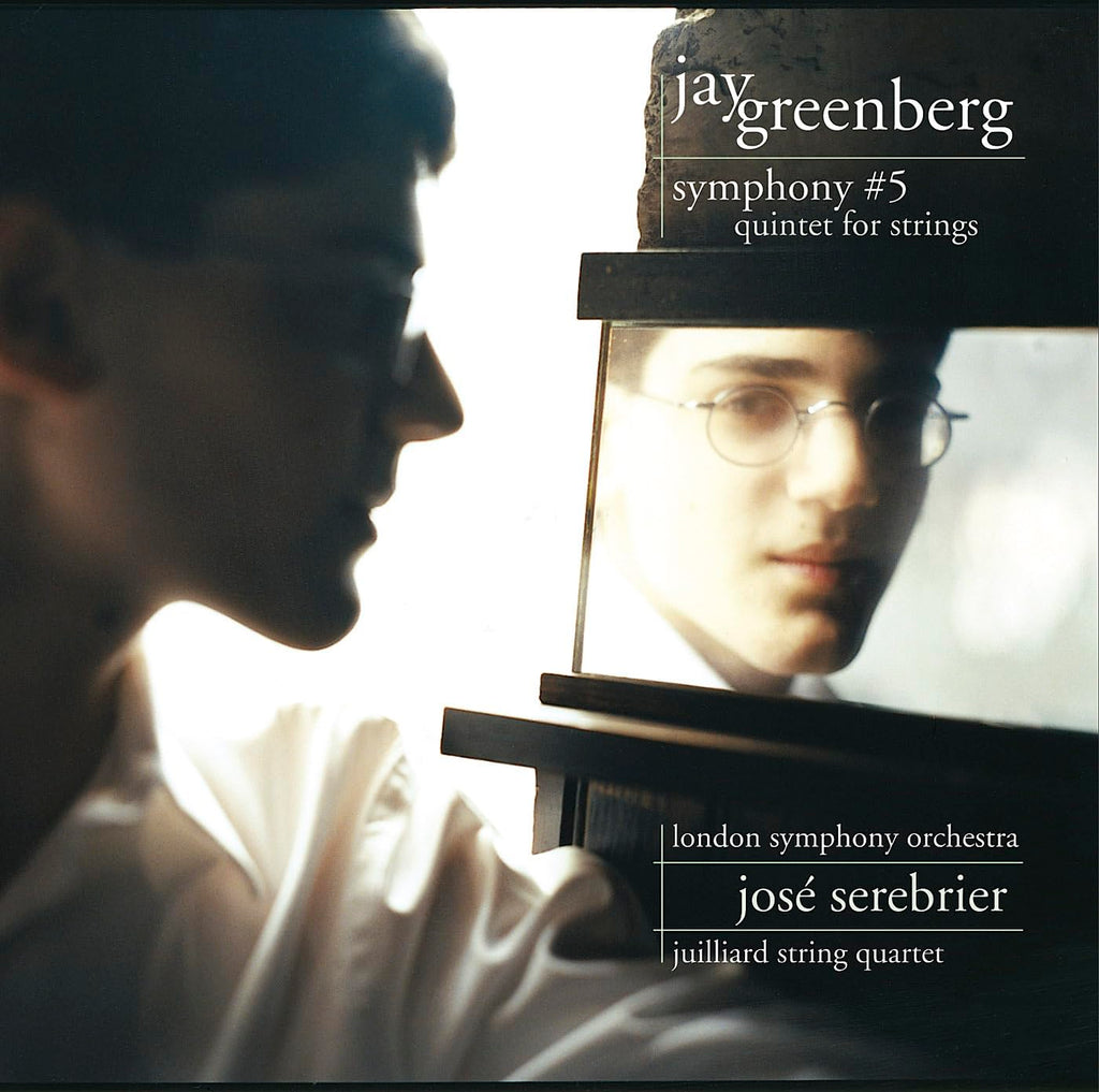 Greenberg - Jay Greenberg: Symphony No. 5; Quintet for Strings (CD)