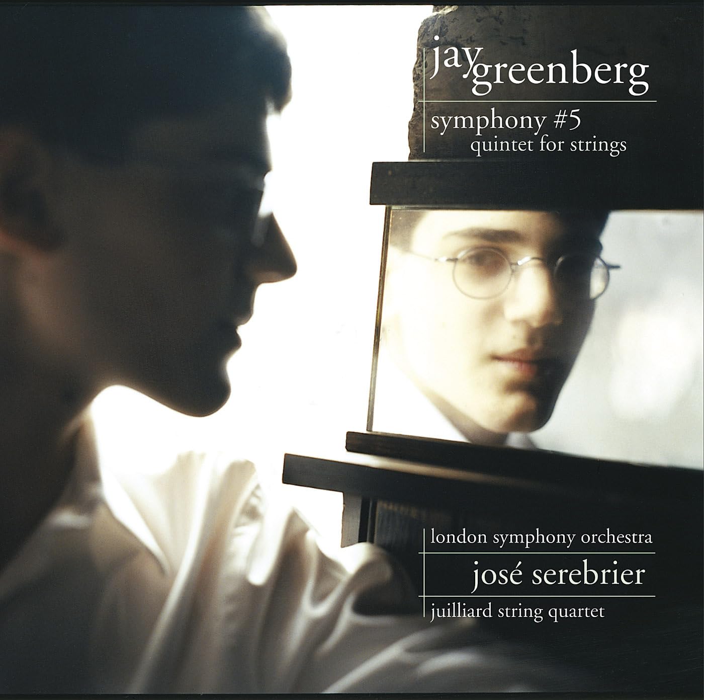 Greenberg - Jay Greenberg: Symphony No. 5; Quintet for Strings (CD)