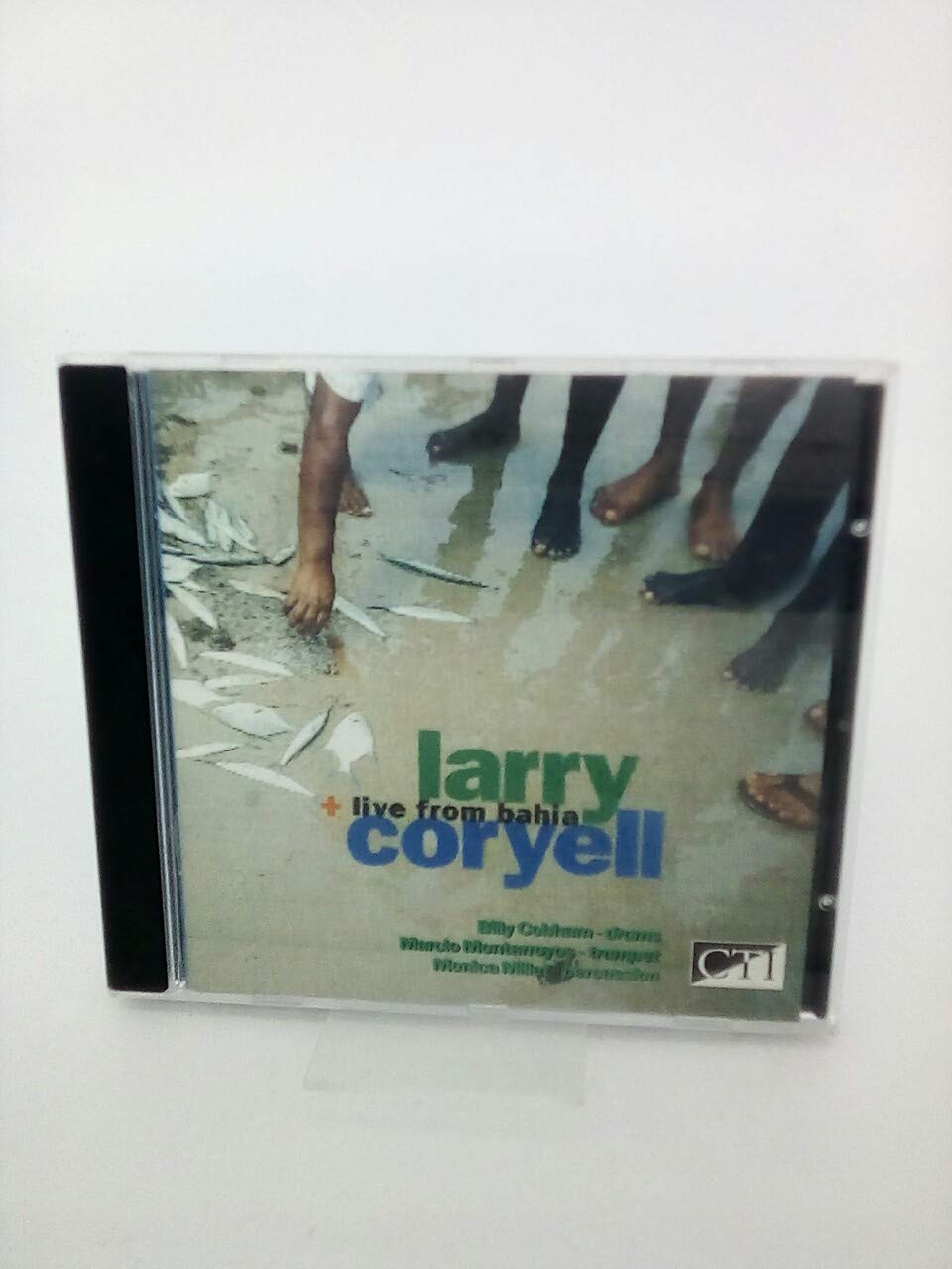 Larry Coryell - Live from Bahia (CD)