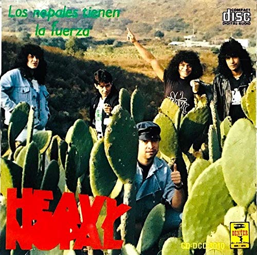 Heavy Nopal - Heavy Nopal (Los Nopales Tienen La Fuerza) DCD-7509776230107 (CD)