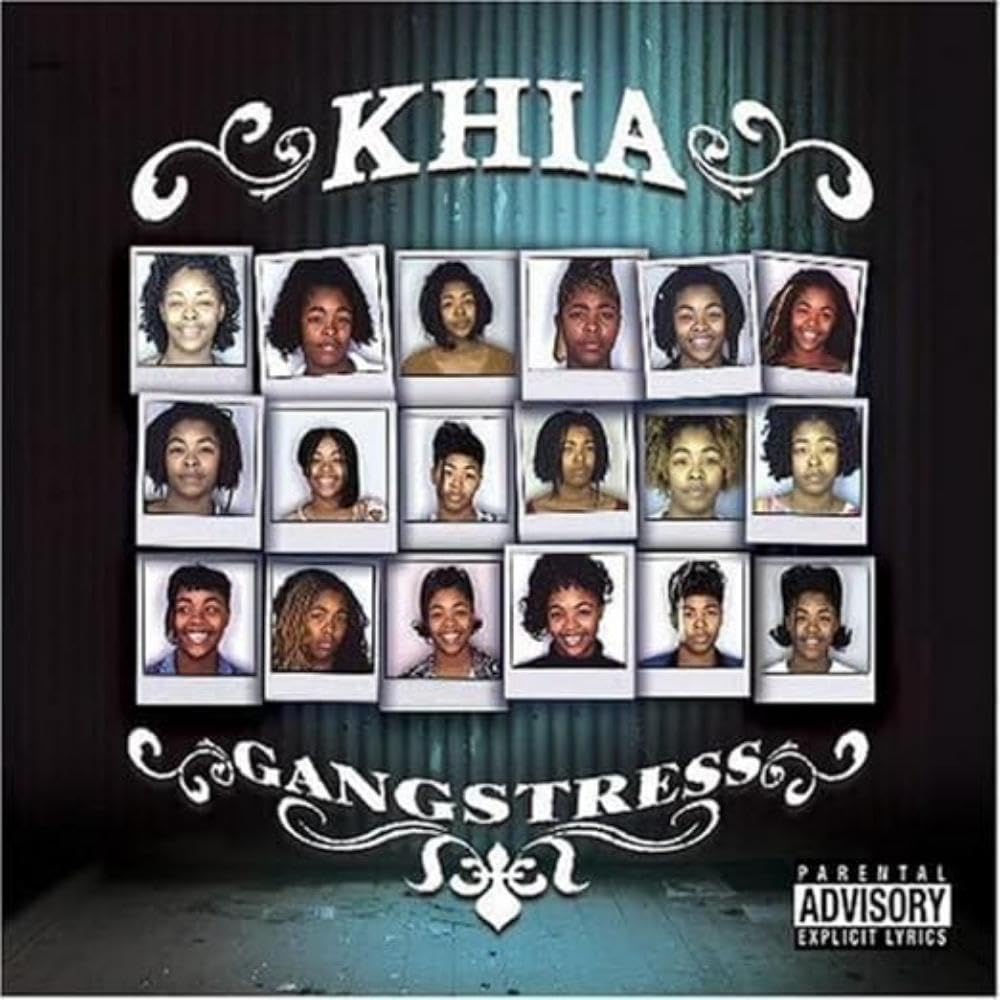 Khia - Ganstress (CD)