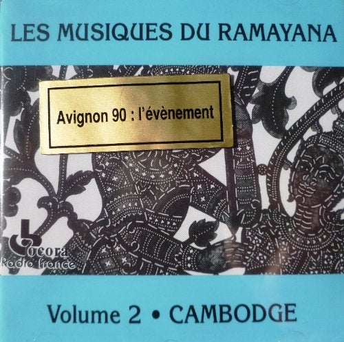 Cambodge : Ramayana Vol 2 (CD)