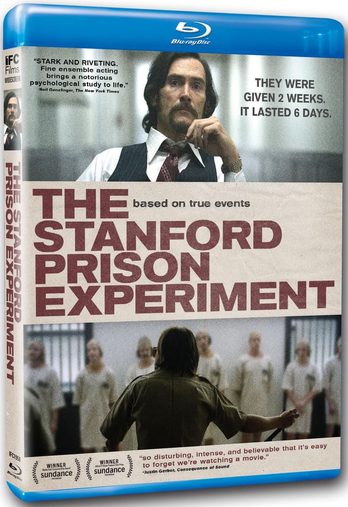 The Stanford Prison Experiment (Blu-ray)