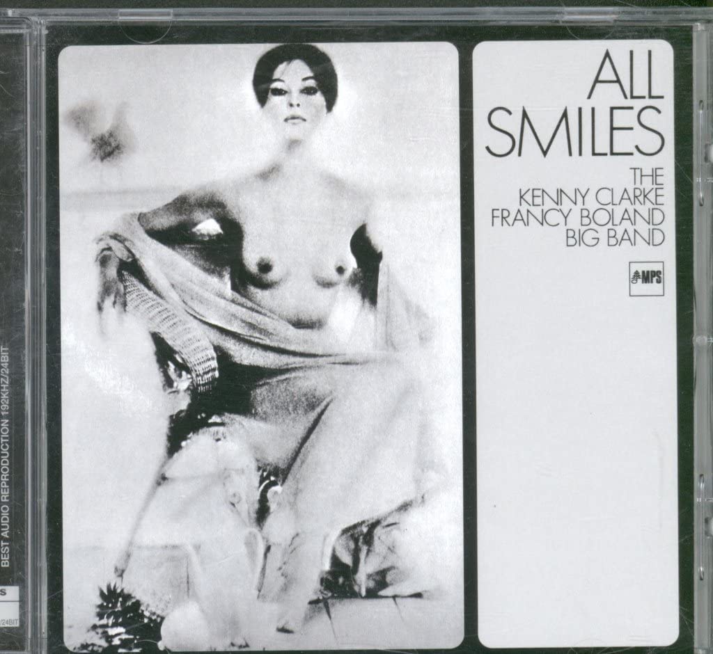 Clarke-Boland Big Band - All Smiles (CD)